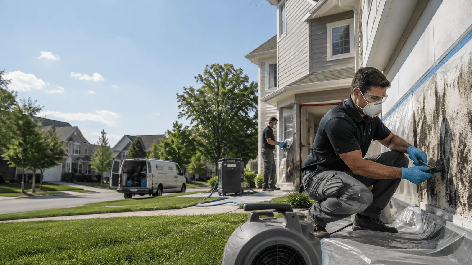 Mold Inspection company in Killeen, TX