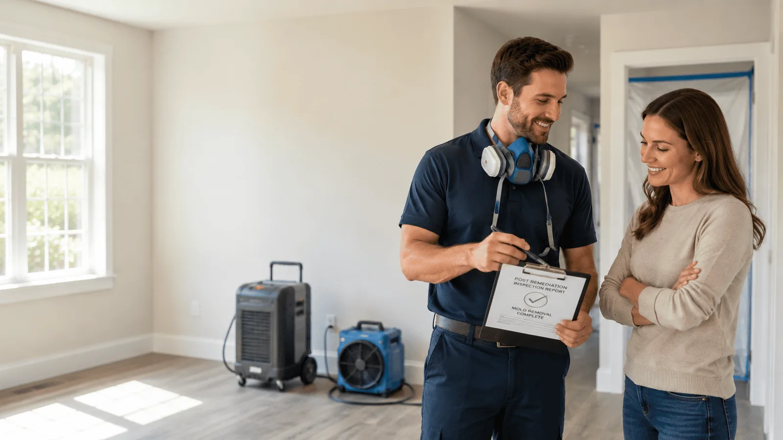 Why choose Mold Inspection in Killeen, TX